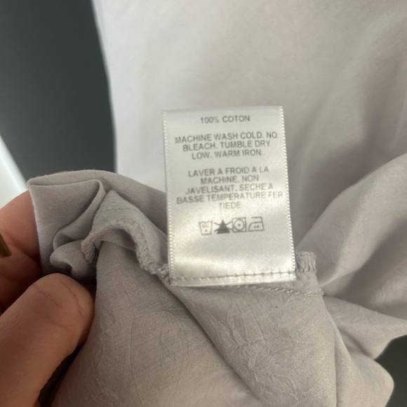 Graham and Spencer S 2 piece light cotton oversized dress and slip dress EUC - Picture 15 of 15